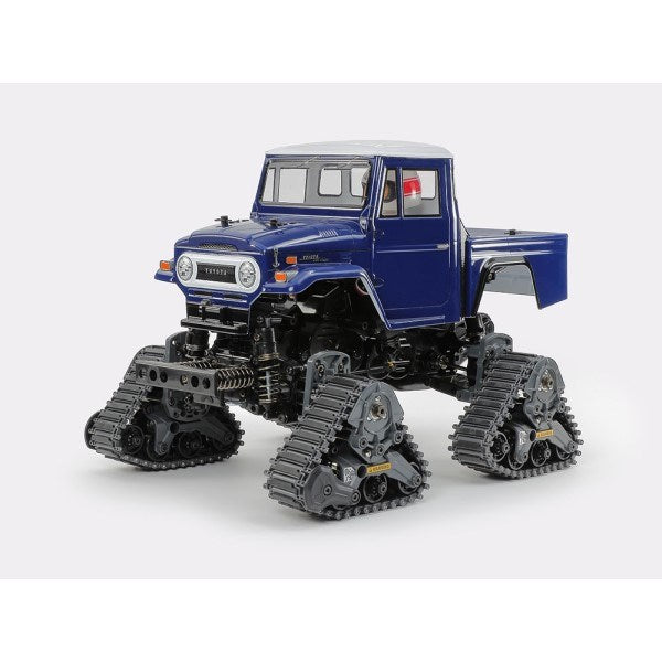 Tamiya 58704 RC Kit: 1/12 4WD Toyota Land Cruiser 40 Pick-Up Quadtrack (GF-01FT) - Hobby City NZ