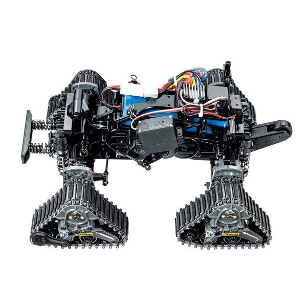 Tamiya 58704 RC Kit: 1/12 4WD Toyota Land Cruiser 40 Pick-Up Quadtrack (GF-01FT) - Hobby City NZ