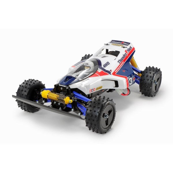 Tamiya 58706 RC Kit: 1/10 4WD Thunder Shot (2022) - Pre-painted (7897284247789)