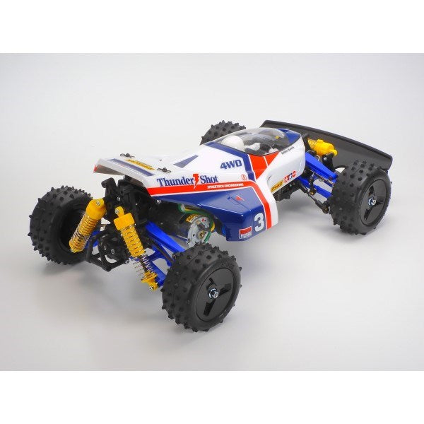 Tamiya 58706 RC Kit: 1/10 4WD Thunder Shot (2022) - Pre-painted