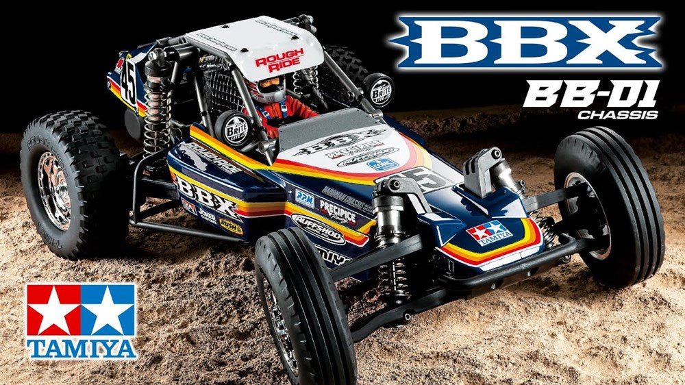 Tamiya 58719 1/10 BBX (EXCL ESC) BB-01 (8195286302957)