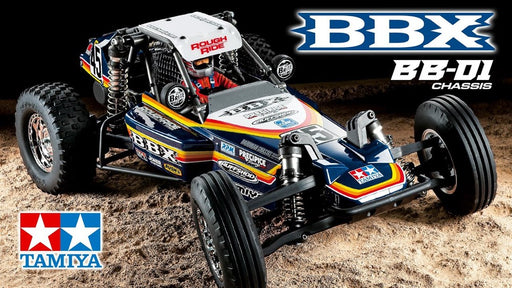Tamiya 58719 1/10 BBX (EXCL ESC) BB-01 - Hobby City NZ