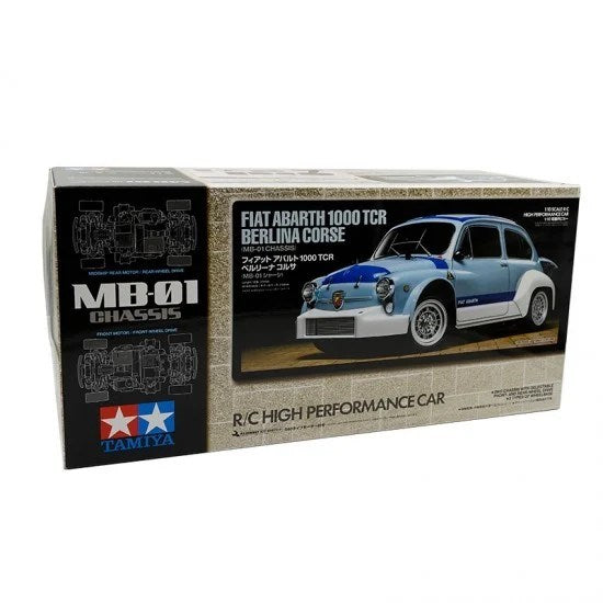 Tamiya 58721 1/10 1000 TCR Berlina Corse (MB-01) (8324824793325)