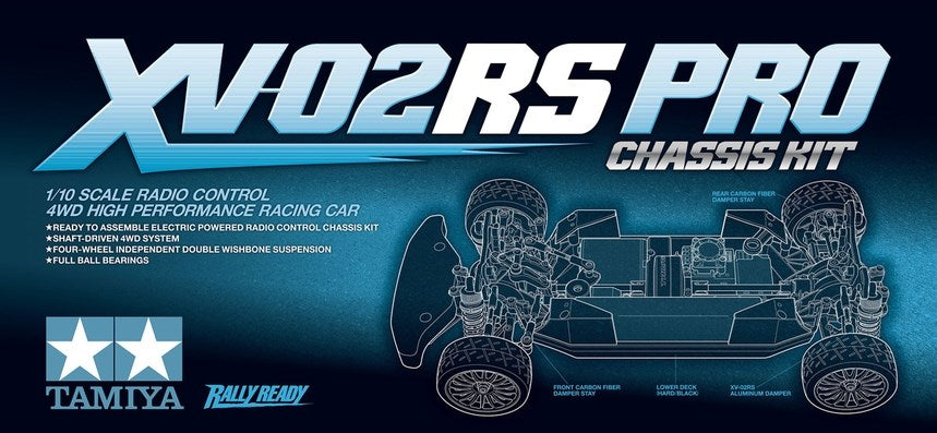 Tamiya 58726 XV-02RS PRO Chassis (8324824924397)