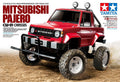 Tamiya Mitsubishi Pajero (CW-01) RC Monster Truck 1/12 Scale