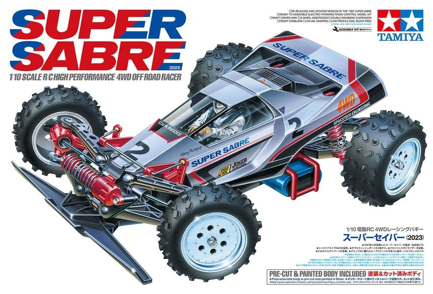 Tamiya 58728 Super Sabre (2023) (8324824989933)