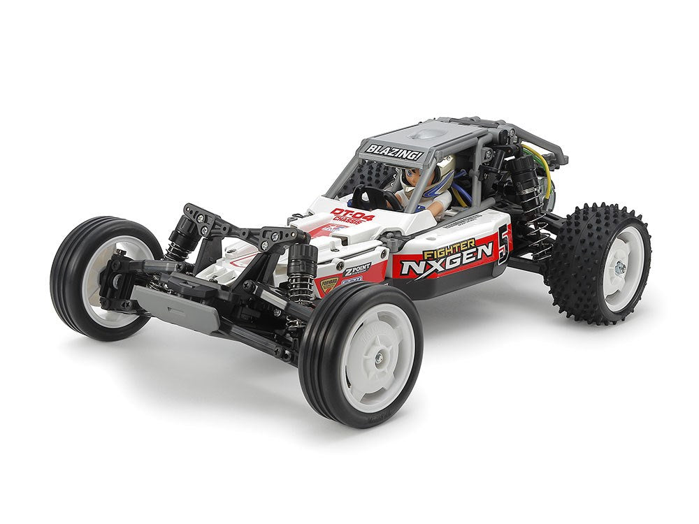 Tamiya Fighter NXGEN DT-04 Chassis RC Buggy 1/10 Scale