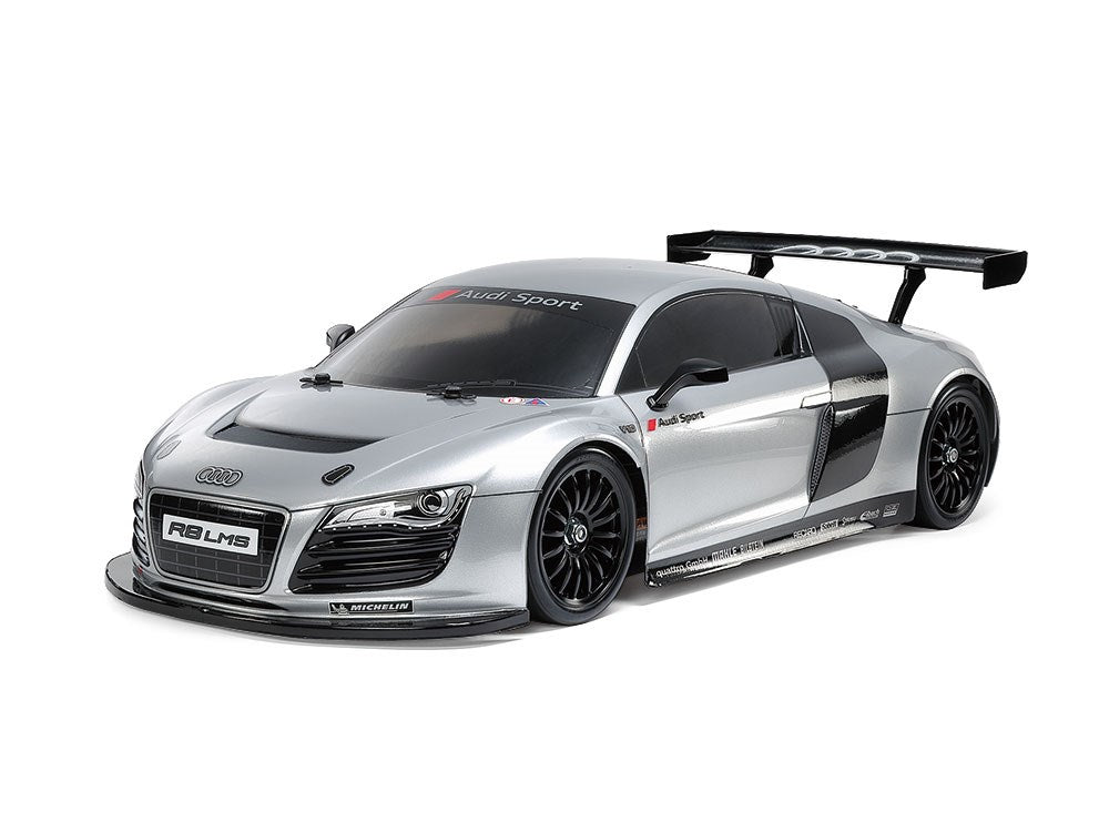 Tamiya Audi R8 LeMans Incl ESC TT-02 RC Sports Car 1/10 Scale (2)