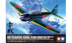 Tamiya 1/32 Mitsubishi A6M5 Zero Fighter Model 52 "Zeke" (2)