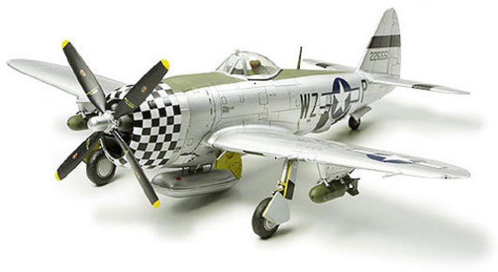 Tamiya 60770 1/72 P-47D Thunderbolt Bubbletop (8324643815661)