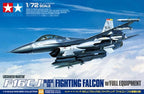 Tamiya 1/72 F-16CJ w/FULL EQUIPMENT