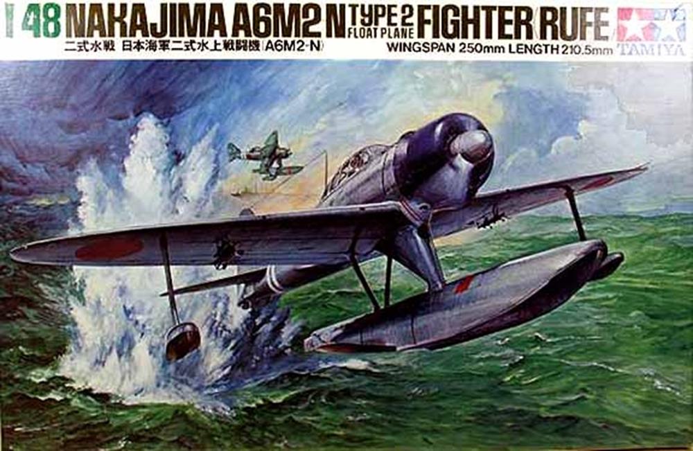 Tamiya 61017 1/48 Nishikisuisen (Rufe) (8278139535597)