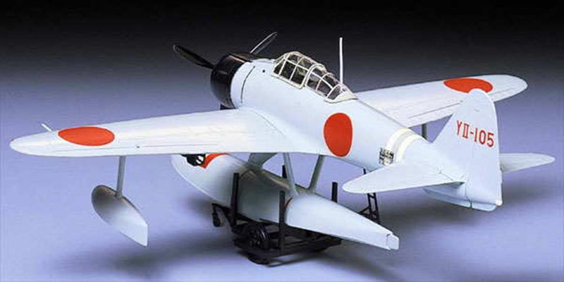 Tamiya 61017 1/48 Nishikisuisen (Rufe)
