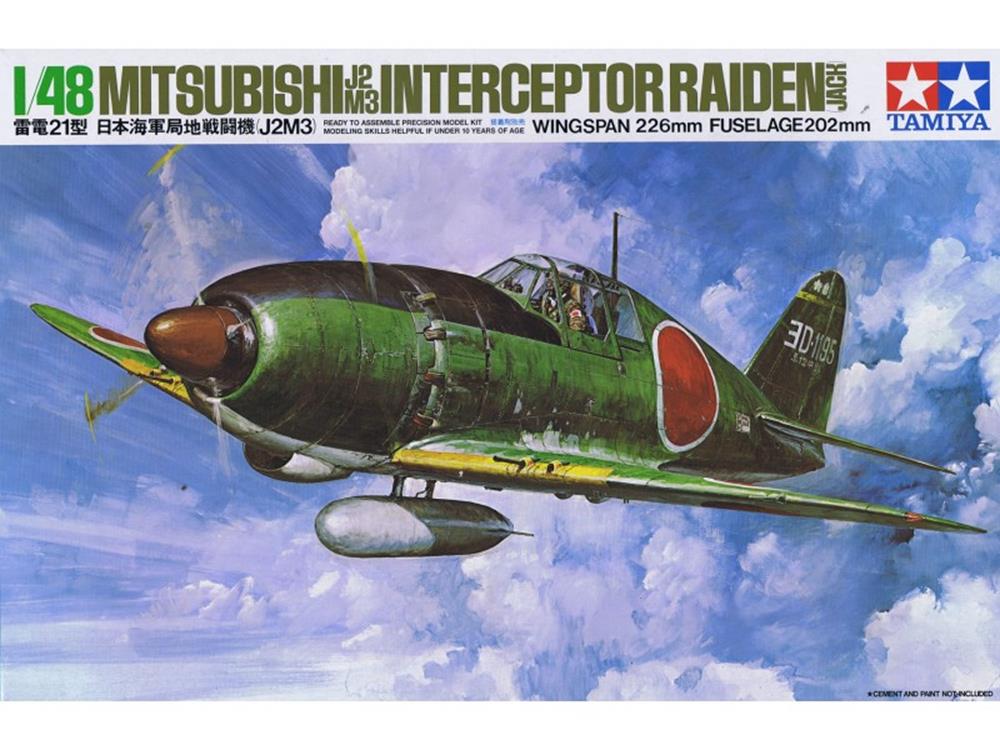 Tamiya 61018 1/48 Raiden (Jack) (8324643979501)