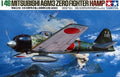 Tamiya 61025 1/48 Mitsubishi A6M3 Zero Fighter (HAMP) (8278359638253)