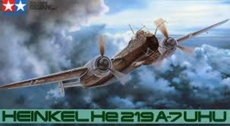 Tamiya 61057 1/48 Heinkel He 219 Uhu