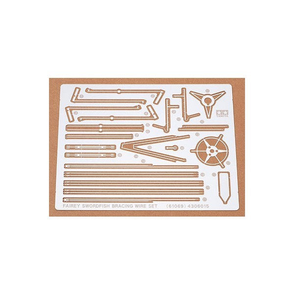 Tamiya 61069 1/48 Fairey Swordfish Mk.I Photo-Etched Bracing Wire Set