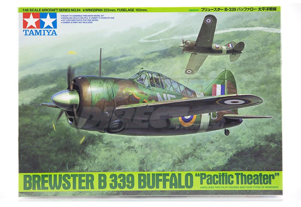 Tamiya 61094 1/48 Buffalo "Pacific Theater" (8143288008941)
