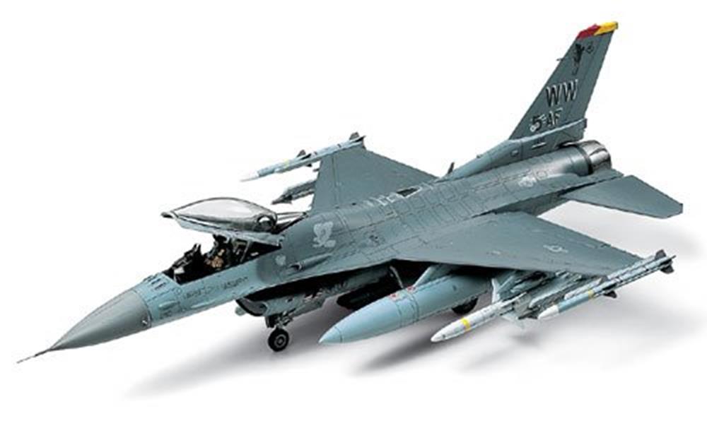 Tamiya 61098 1/48 F-16CJ (Block 50) Fighting Falcon (8324642799853)