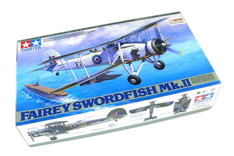 Tamiya 61099 1/48 Fairey Swordfish Mk.II