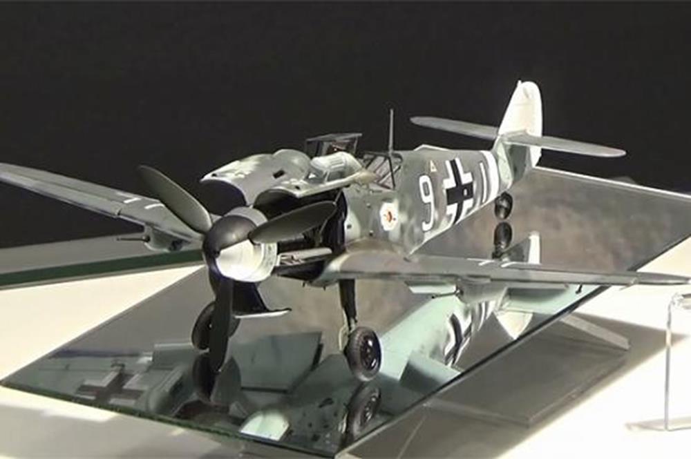 Tamiya 61117 1/48 Bf109 G-6 (8278133342445)