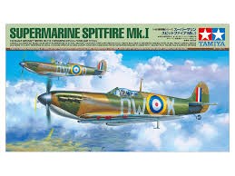 Tamiya 61119 1/48 Spitfire Mk.I