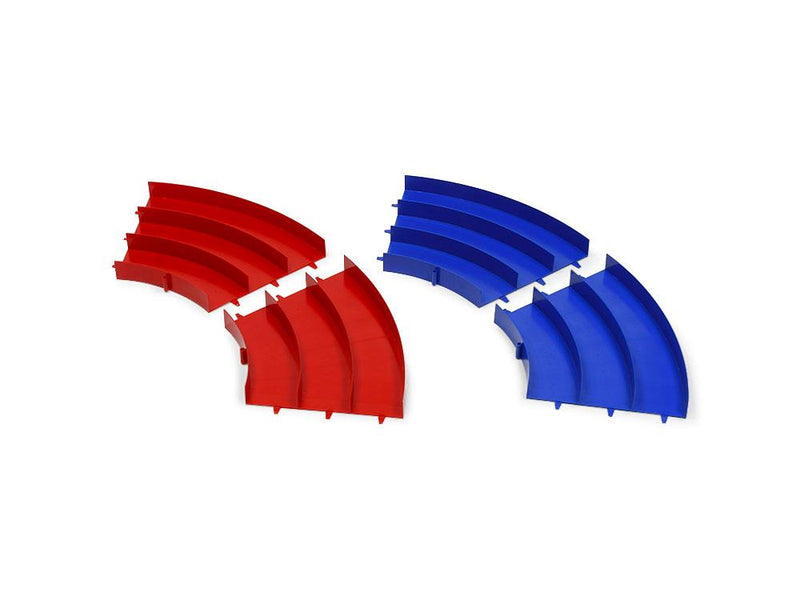 Tamiya 69573 Mini 4WD J-Cup Junior Curves - Blue/Red (8278099263725)