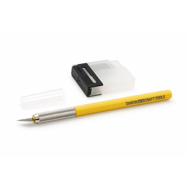 Tamiya 69941 Modeller's Knife - Yellow (8278337388781)