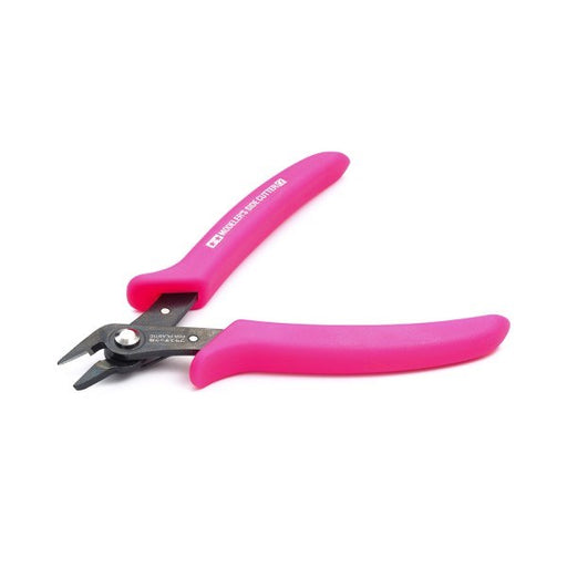 Tamiya 69942 Modeller's Side Cutter Alpha - Rose Pink - Hobby City NZ