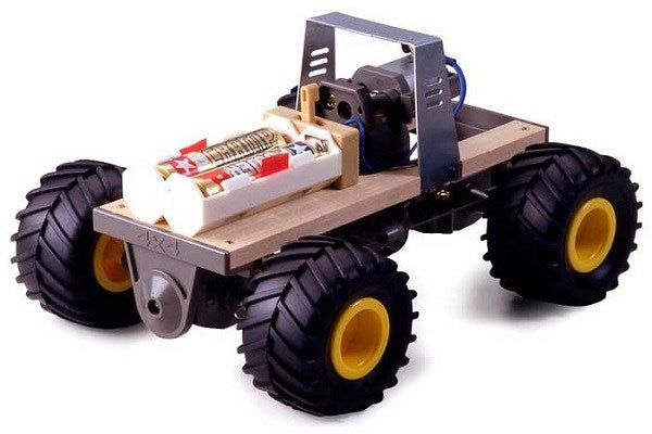Tamiya 70113 4WD Chassis Kit - Educational Construction Series (7546192855277)