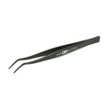 Tamiya 74003 Angled Tweezers (Black) (8941171998957)