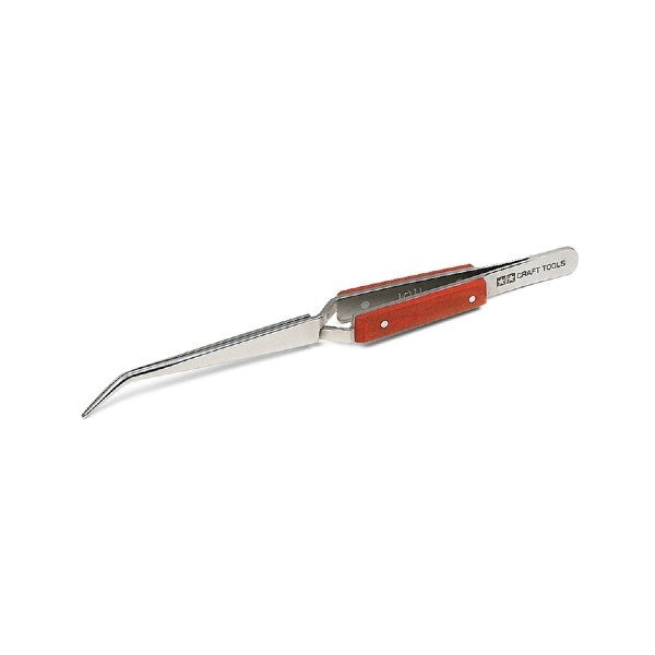 Tamiya 74102 HG Reverse Action Angled Tweezers (7577773506797)