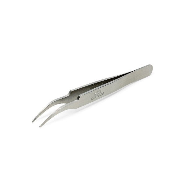 Tamiya 74108 HG Angled Tweezers (Round Tip) (8278360129773)