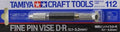 Tamiya 74112 Fine Pin Vise D-R (0.1-3.2mm) (7637272232173)