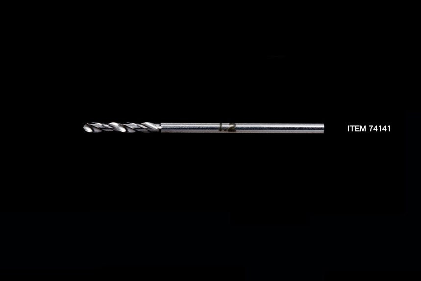 Tamiya 74141 FINE PIVOT BIT 1.2mm SHANK 1.5mm (8346777714925)