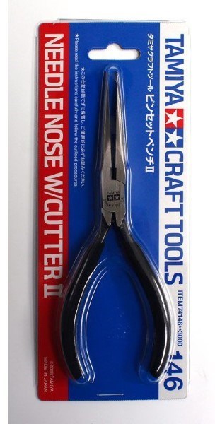 Tamiya 74146 Needle Nose W/Cutter II - Hobby City NZ