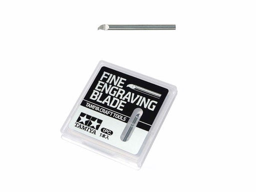 Tamiya 74147 Fine Engraving Blade 0.4mm (1pc) - Hobby City NZ