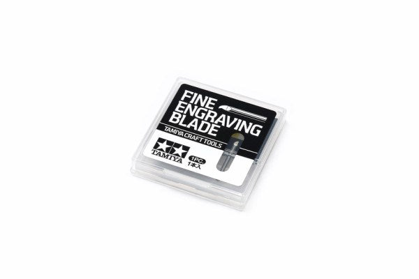 Tamiya 74162 Fine Engraving Blade 0.25mm (1pc) (7546268811501)
