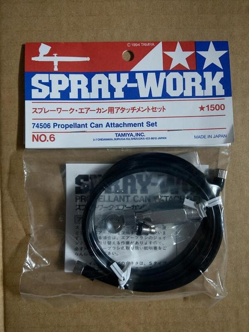 Tamiya 74506 Propel Can Attachment Set STD - Hobby City NZ