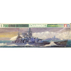 Tamiya 1/700 German Battlecruiser Scharnhorst