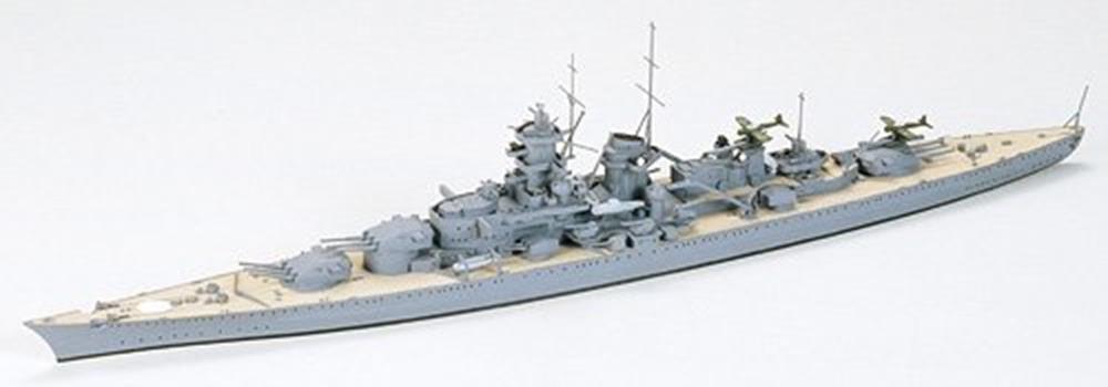Tamiya 77520 1/700 Gneisenau (German) (8324643487981)