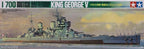 Tamiya 1/700 King George V (British)