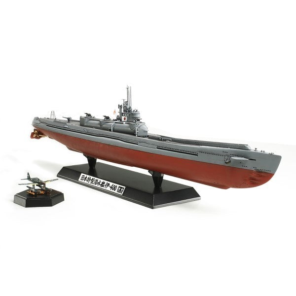 Tamiya 78019 1/350 IJN Submarine I-400 (7577772327149)