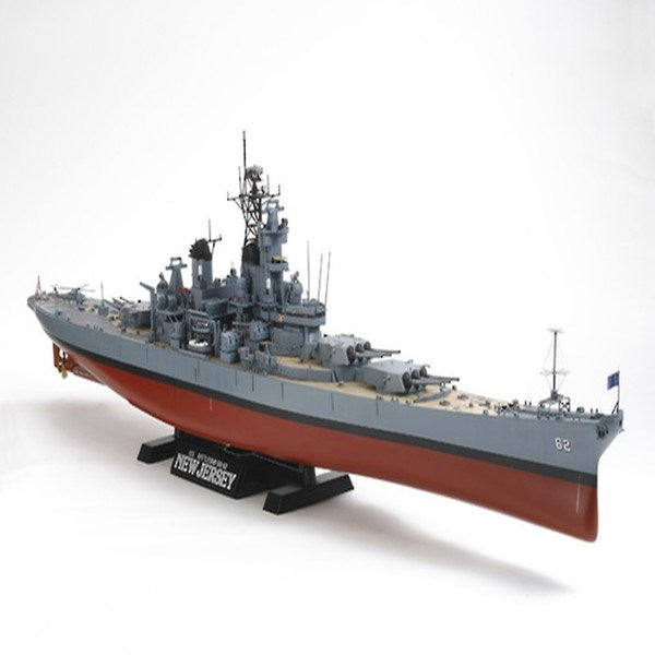 Tamiya 1/350 New Jersey w/ Details