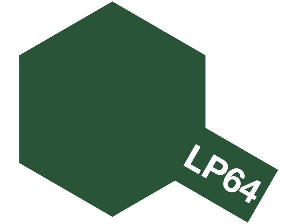 Tamiya 82164 LP-64  LACQUER PAINT OLIVE DRAB JGSDF (7650715369709)