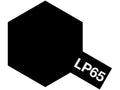 Tamiya 82165 LP-65  LACQUER PAINT RUBBER BLACK (7650715435245)