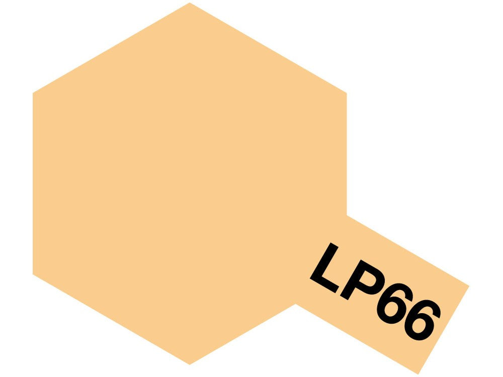Tamiya 82166 LP-66  LACQUER PAINT FLAT FLESH (7650715500781)