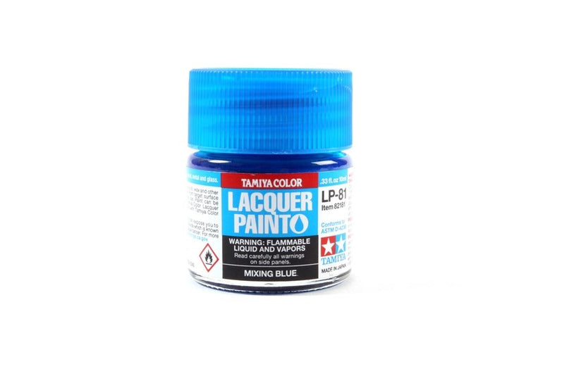 Tamiya 82181 LP-81  LACQUER PAINT MIXING BLUE