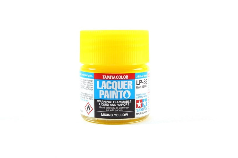 Tamiya 82183 LP-83  LACQUER PAINT MIXING YELLOW