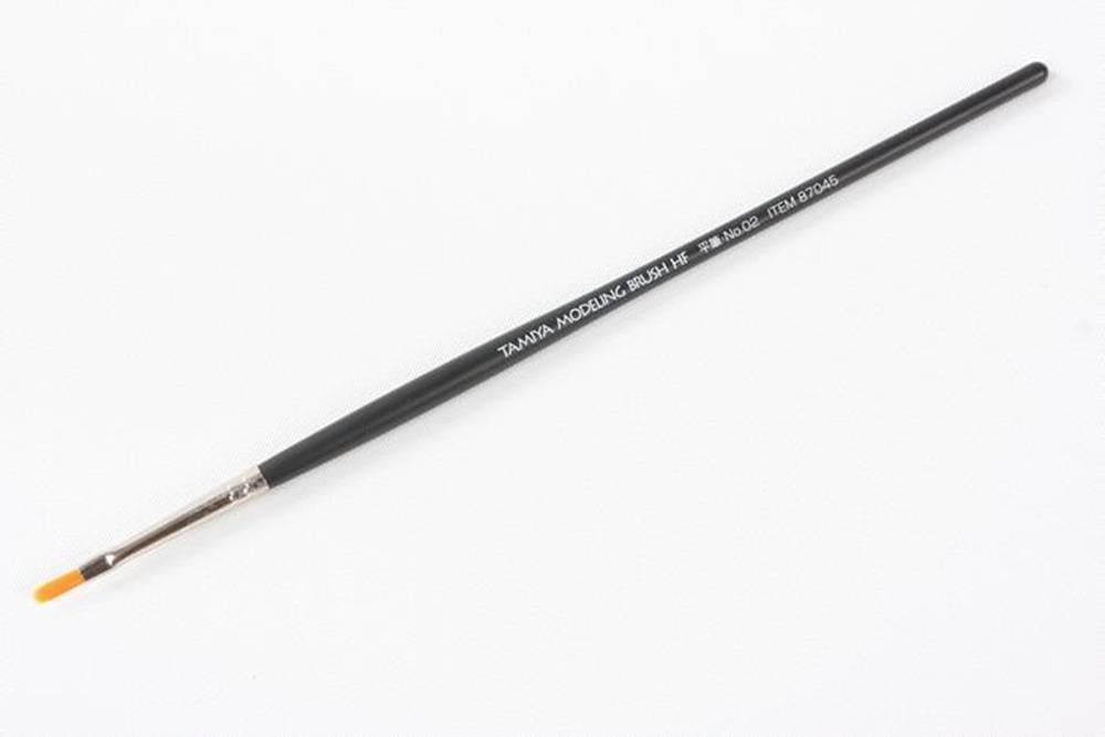 Tamiya 87045 Flat Brush (02) HQ (767710167089)
